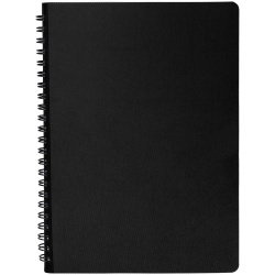 PS2102088279 Контекст. Ежедневник Twill, недатированный, черный