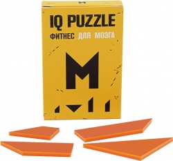 PS2102082617 IQ Puzzle. Головоломка IQ Puzzle Letter М