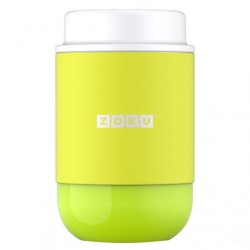 PS2102088800 Zoku. Вакуумный контейнер Neat Stack, большой, зеленый