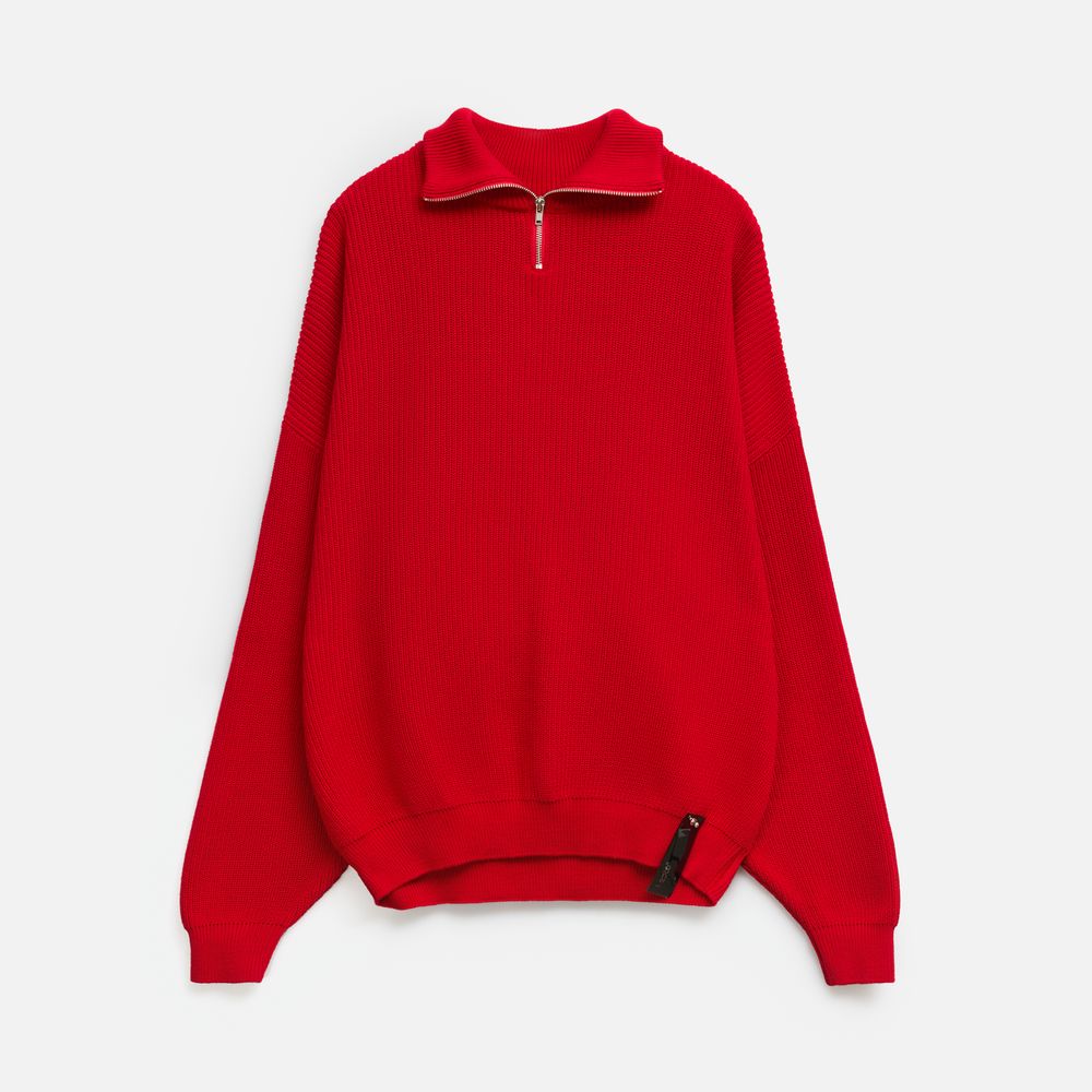 PS1710254259 teplo Siluetti. Джемпер Siluetti Birne, красный