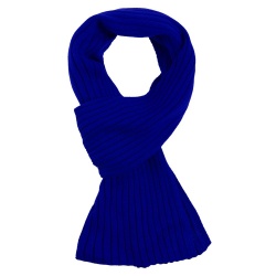 PS1701027474 teplo. Шарф Stripes, ярко-синий