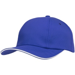 PS2006529 Bizbolka. Бейсболка Bizbolka Canopy, ярко-синяя с белым кантом