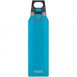 PS2102088070 Sigg. Термобутылка Hot & Cold One 500, голубая