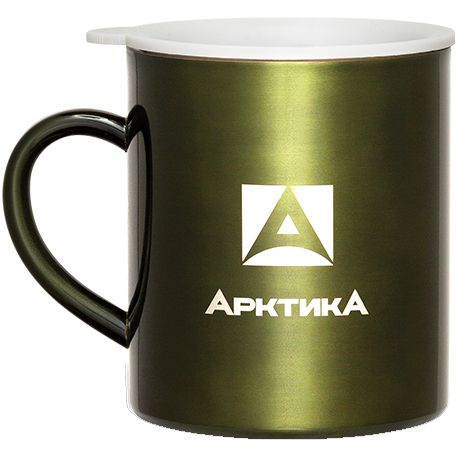 PS2203158902 Арктика. Термокружка &laquo;Арктика 200&raquo;, зеленая (хаки)