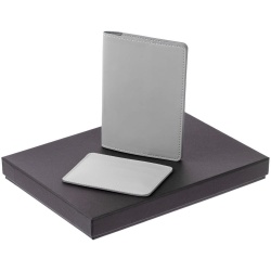 PS2408262735 сделано в России. Набор Shall Simple, серый