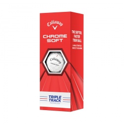 PS2203157686 Callaway. Набор мячей для гольфа Callaway Chrome Soft Triple Track