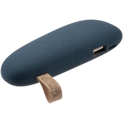 PS15118109 Внешний аккумулятор Pebble 2600 мАч, серо-синий