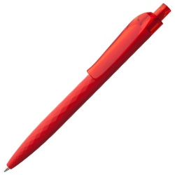 PS2004937 Prodir. Ручка шариковая Prodir QS01 PRT-T Soft Touch, красная