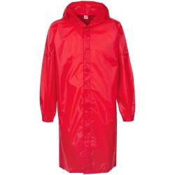 PS2102083007 Molti. Дождевик унисекс Rainman, красный