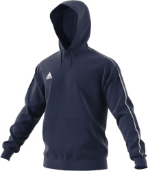 PS1830701403 Adidas. Толстовка с капюшоном Core 18 Hoody, темно-синяя