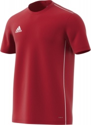 PS1830701377 Adidas. Футболка Core 18 JSY, красная, размер 2XL