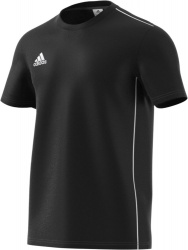 PS1830701320 Adidas. Футболка Core 18 Tee, черная, размер XL