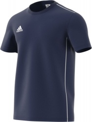 PS1830701330 Adidas. Футболка Core 18 Tee, темно-синяя, размер 3XL