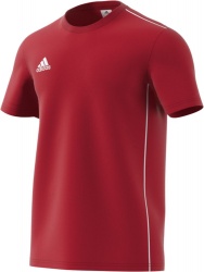 PS1830701338 Adidas. Футболка Core 18 Tee, красная, размер 3XL