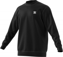 PS1830701215 Adidas. Толстовка мужская Trefoil Standart Crew, черная, размер XL