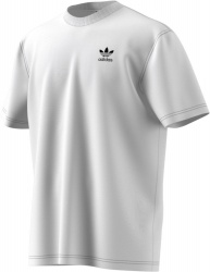 PS1830701197 Adidas. Футболка Standart Tee, белая