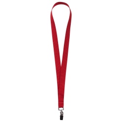 PS2003733 Лента для бейджа Neckband, красная