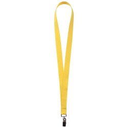 PS2003731 Лента для бейджа Neckband, желтая