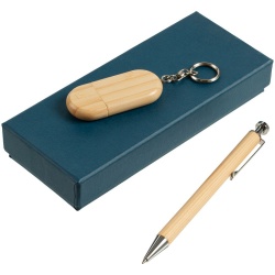 PS2013566 Набор Stylos, синий, 8 Гб