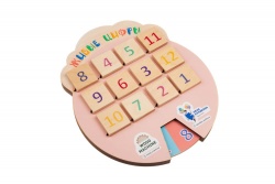 PS2102082576 Wood Machine. Игра &laquo;Волшебные окошки. Живые цифры&raquo;