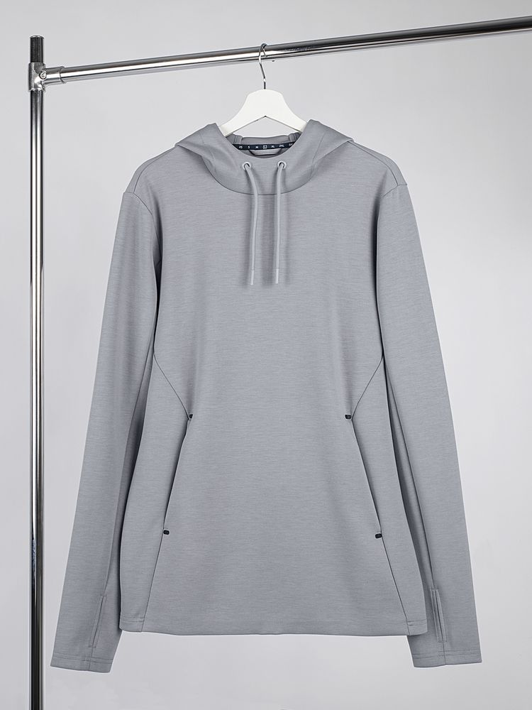 PS171025389 Manevr Sport. Худи унисекс Begi, серое