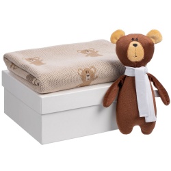 PS2203158061 Набор детский с мишками Beastie Toys, бежевый