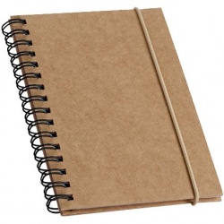 PS2011039 Блокнот Mainspring, с черной пружиной