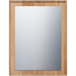 PS2102091285 Плакетка Noble Silver, светлый дуб, ver. 2