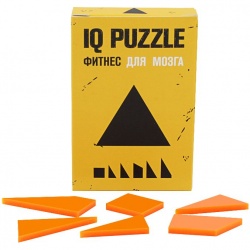 PS2102082622 IQ Puzzle. Головоломка IQ Puzzle Figures, треугольник