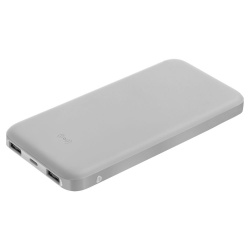 PS2102086806 Indivo. Аккумулятор с беспроводной зарядкой markBright Urban, 6000 мАч, серый