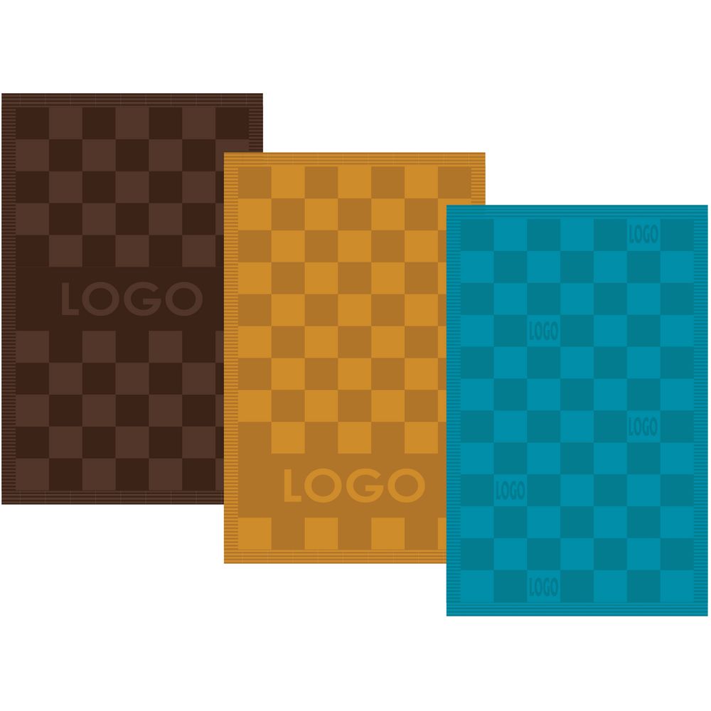 PS2203156925 сделано в России. Плед на заказ Chess Plus, S, акрил