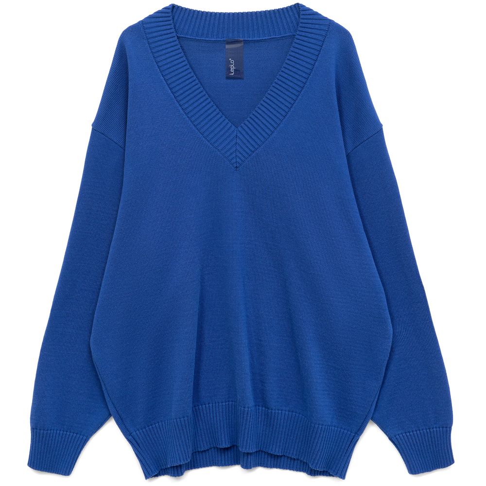 PS1710251925 teplo Siluetti. Джемпер Siluetti Stillan, синий