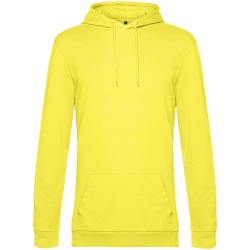 PS2102084143 BNC. Толстовка с капюшоном унисекс Hoodie, желтая
