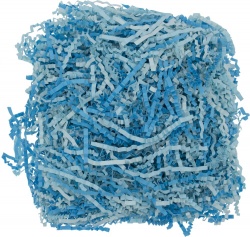 PS2011159 Бумажный наполнитель Chip Mix, голубой