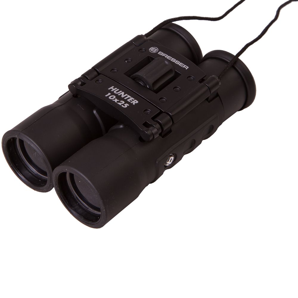 PS2408231177 Bresser. Бинокль Hunter 10x, линзы 25 мм