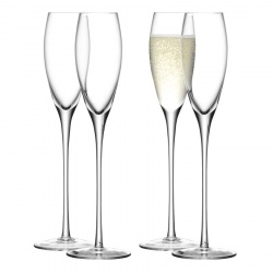 PS2102089955 LSA International. Набор бокалов шампанского Wine Flute