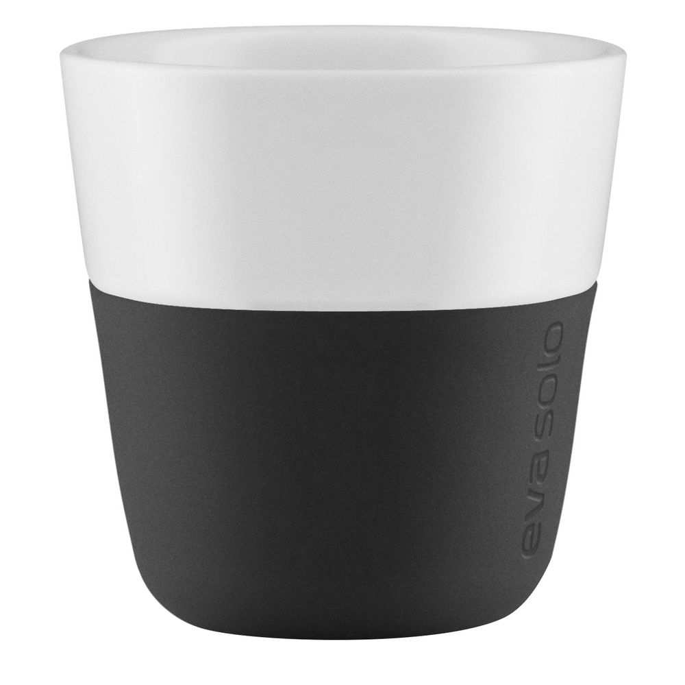 PS2102088758 Eva Solo. Набор стаканов Espresso Tumbler, черный