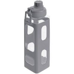 PS2408238832 Бутылка для воды Square Fair, серая