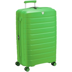 PS2408263018 Roncato. Чемодан Butterfly L, зеленый