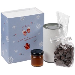PS2203157538 Набор чайный Christmas Tea Party, белый