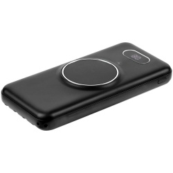 PS2203157985 Uniscend. Внешний аккумулятор Omni Qi 10000 мАч, черный