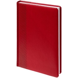 PS2408261724 Адъютант. Ежедневник Prizma, недатированный, красный
