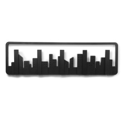 PS183070606 Umbra. Вешалка настенная Skyline, черная
