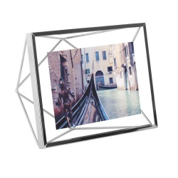 PS183070602 Umbra. Фоторамка Prisma, малая, хром