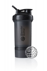 PS2006708 BlenderBottle. Спортивный шейкер с контейнером ProStak, черный