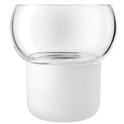 PS2102088939 Eva Solo. Горшок для орхидеи с функцией самополива Orchid Pot, малый, белый