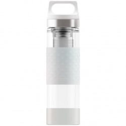 PS2102088099 Sigg. Бутылка для воды Glass WMB, белая