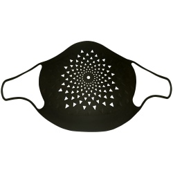 PS2203155075 Многоразовая маска с прополисом PropMask, силиконовая, черная