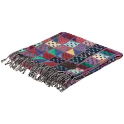 PS2012596 Marzotto. Плед детский Illinois, бордовый