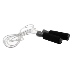 PS2408261269 Скакалка скоростная Arriba, черная с серым
